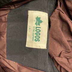 新品🔴高級LOGOSダウンジャケットLサイズの画像