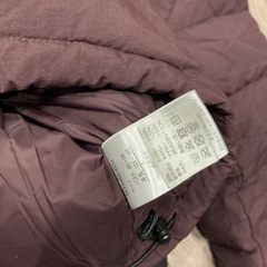 新品🔴高級LOGOSダウンジャケットLサイズの画像