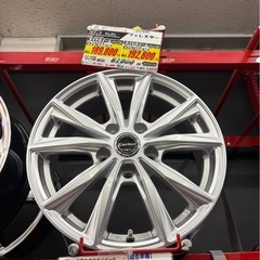 スバルXV     225／55 R18 アルミホイール４本の画像