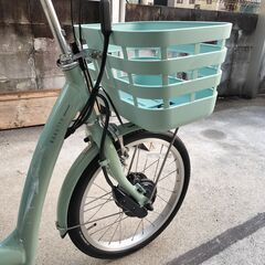 極美品★ブリジストン電動アシスト三輪自転車ラクット　2023年11月購入　145,000円の画像
