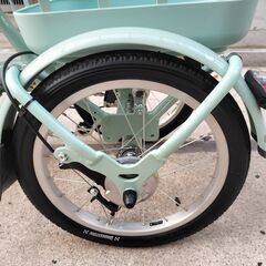 極美品★ブリジストン電動アシスト三輪自転車ラクット　2023年11月購入　145,000円の画像