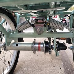 極美品★ブリジストン電動アシスト三輪自転車ラクット　2023年11月購入　145,000円の画像
