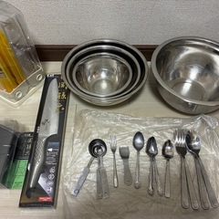 調理器具、キッチンセットの画像