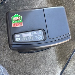 石油ファンヒーターの画像