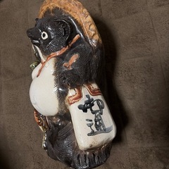 信楽焼 たぬき置物の画像