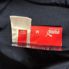 プーマのジャージ　上下セット　の画像