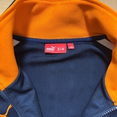 プーマのジャージ　上下セット　の画像