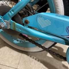 自転車　14インチの画像