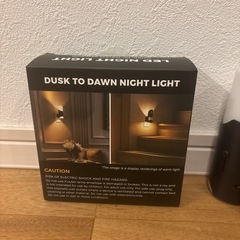 【新品未使用品】LED ライト　2つ　（暗くなったらつきます）の画像