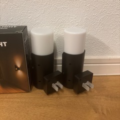 【新品未使用品】LED ライト　2つ　（暗くなったらつきます）の画像
