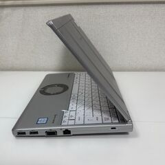 レッツノート　Panasonic CF-SV8RFCVS Corei5 8365U / 8GB / SSD 256GB /の画像