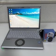 レッツノート　Panasonic CF-SV8RFCVS Corei5 8365U / 8GB / SSD 256GB /の画像