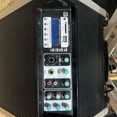 ストリート用でもOK！スピーカー【PA BOX】の画像