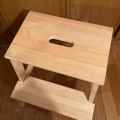 IKEA BELVAM ステップツール　踏み台　脚立の画像