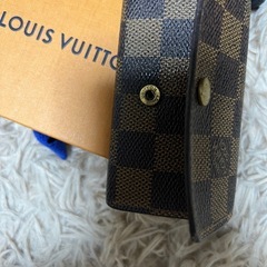 正規品 ルイヴィトン ダミエ キーケースの画像