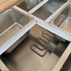 業務用電気フードウォーマー 沸騰式ウォーマー 横型で幅広い用途にの画像