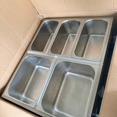 業務用電気フードウォーマー 沸騰式ウォーマー 横型で幅広い用途にの画像