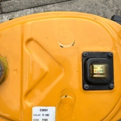 スーパーカブ50 レアカラー純正イエロー　鉄カブ　快調の画像