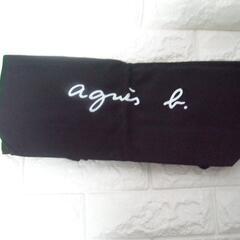 アニエスべー　トートバック　未使用品　白アリの画像