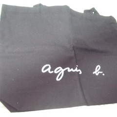 アニエスべー　トートバック　未使用品　白アリの画像