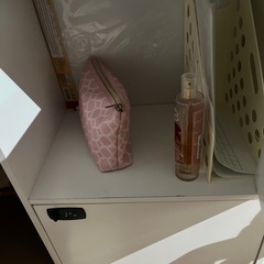 【ダイアルキー付きのカラーボックス蓋付きホワイト】の画像