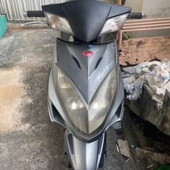 キムコ150不動車の画像