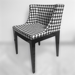 Kartell カルテル チェア スツール付きの画像