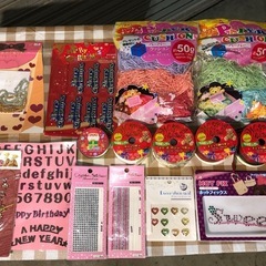 DAISO ダイソー クリスマス向き商品 50個（新品30個+おまけ20個）まとめ売り　ヨッシーの画像