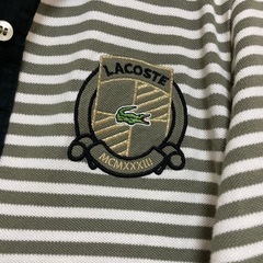 ラコステ　ワンピースの画像