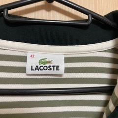 ラコステ　ワンピースの画像