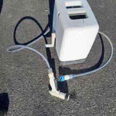タカギ　takagi　散水ホースリール　　シャワーホース　掃除の画像