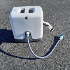 タカギ　takagi　散水ホースリール　　シャワーホース　掃除の画像
