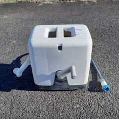 タカギ　takagi　散水ホースリール　　シャワーホース　掃除の画像