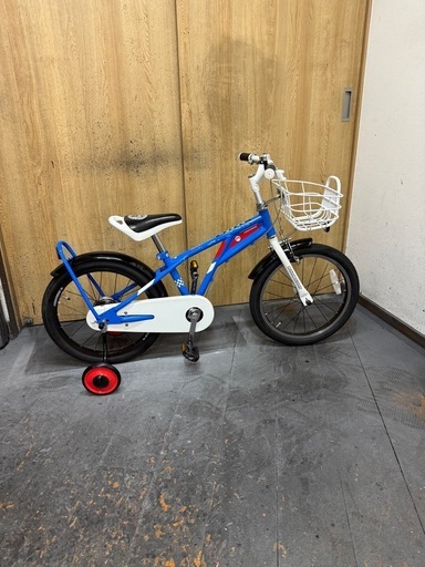 中古車　幼児用　マリオカート　18インチ　美品