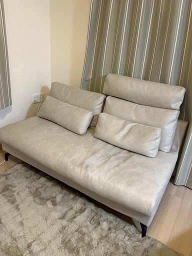 関家具 クラッシュゲート ソファ 2人用