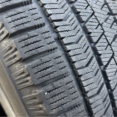冬4本 215/60R16 95Q ブリヂストンBS ブリザックVRX2 倉庫保管 ゴム質良  の画像