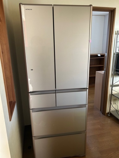 【値下げ】HITACHI　冷蔵庫