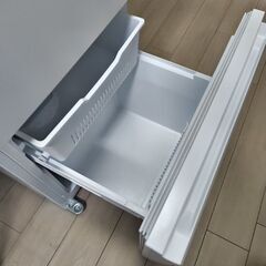 2024年製　257L　冷蔵冷凍庫　ハイセンス HR-260HWの画像