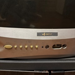 20型 ブラウン管カラーテレビの画像