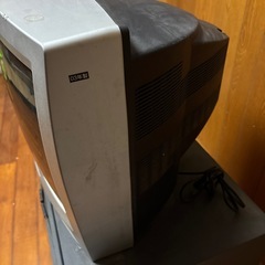 20型 ブラウン管カラーテレビの画像