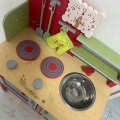 キッチン　おもちゃの画像