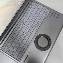 レッツノート　Panasonic CF-SV8RFCVS Corei5 8365U / 8GB / SSD 256GB /の画像