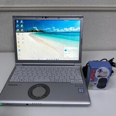 レッツノート　Panasonic CF-SV8RFCVS Corei5 8365U / 8GB / SSD 256GB /の画像