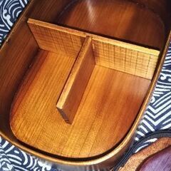 ★未使用　曲げわっぱ　弁当箱★の画像