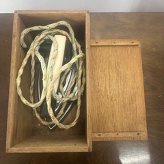 アイロン　 昭和レトロ National ナショナル　アンティーク 自動アイロンの画像