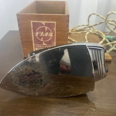 アイロン　 昭和レトロ National ナショナル　アンティーク 自動アイロンの画像