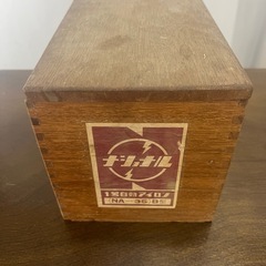 アイロン　 昭和レトロ National ナショナル　アンティーク 自動アイロンの画像