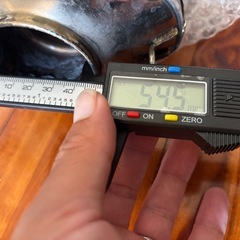 LCIPARTS ツインエンドカーボンの画像