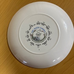 ウェッジウッド　カレンダープレートの画像