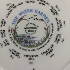 ウェッジウッド　カレンダープレートの画像